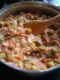 Atún "casi" a la veracruzana