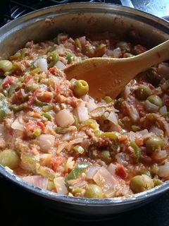 Una foto de Atún "casi" a la veracruzana