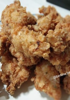 Foto resep Butter milk fried chicken