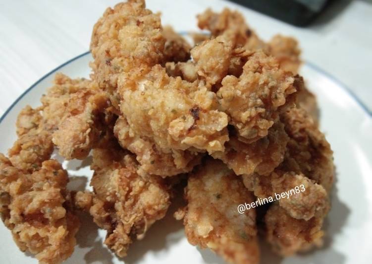 Butter milk fried chicken