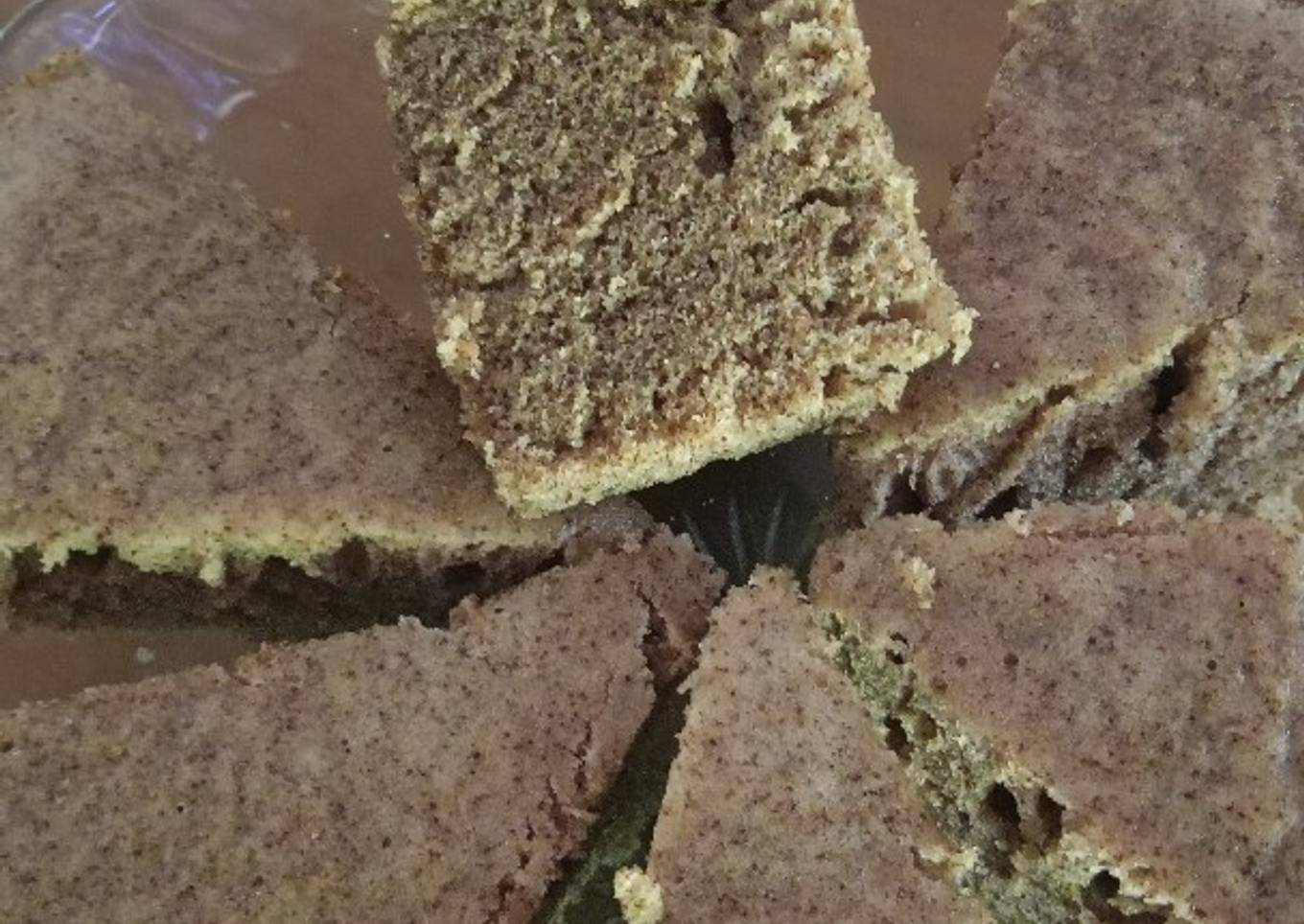 Kue Bolu kopi kapal api