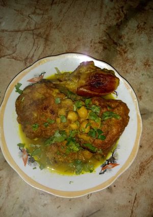 صورة لوصفة طاجين شيفلور😋
