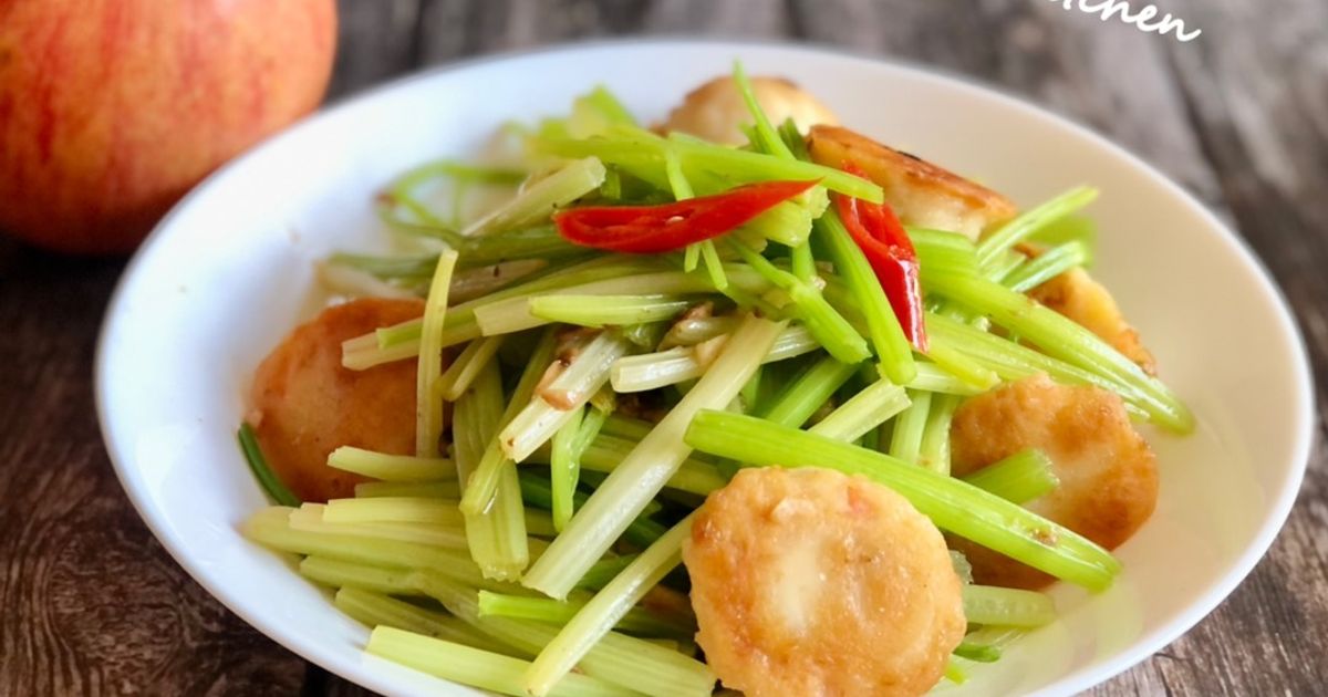 花枝丸炒菜 料理與家常食譜 - Cookpad