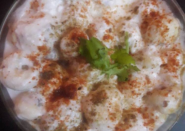 Simple Way to Make Appetizing Makhana raita Cooking Basics for Newbies