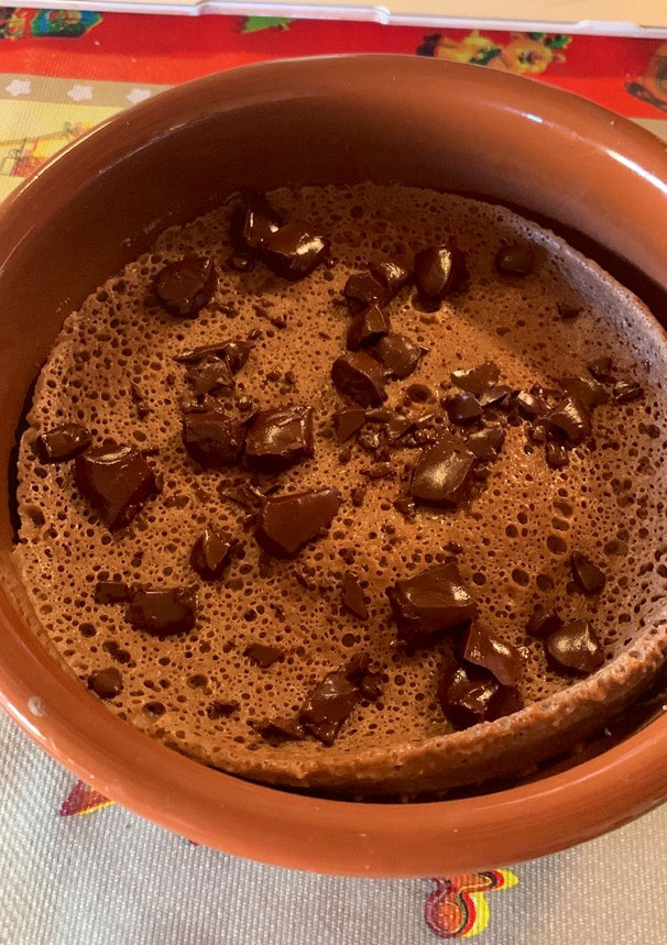 Una foto de Bollito saludable al microondas