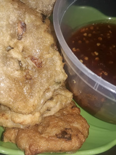 Foto resep Cireng sagu bumbu rujak praktis