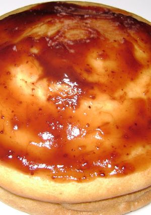 Una foto de Tarta de Requesón o Quesada Gallega