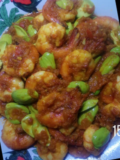 Foto resep Sambal udang+petai