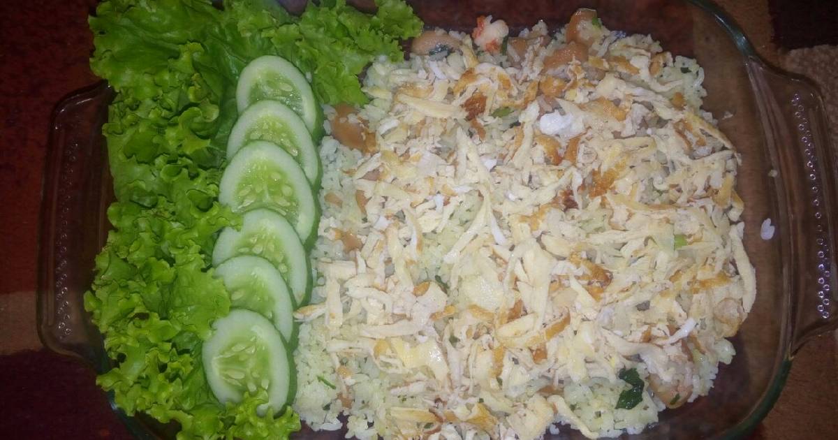 Resep Nasi Ayam Vege - Surasmi E