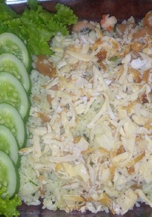 Foto resep Nasi goreng daun ketumbar