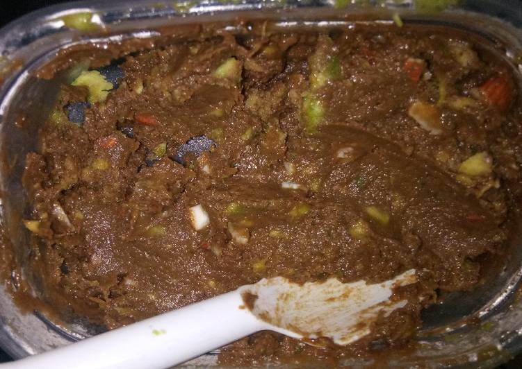 Helado vegano de chocolate