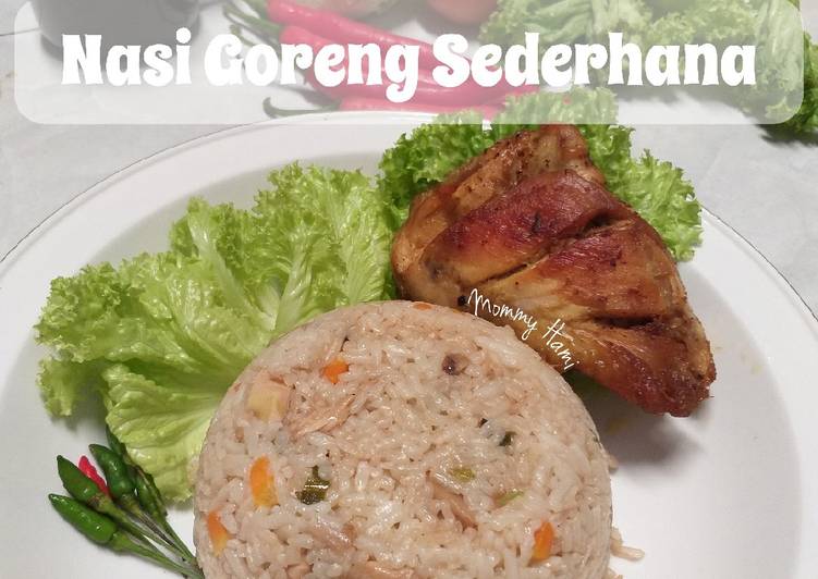 Nasi Goreng Sederhana