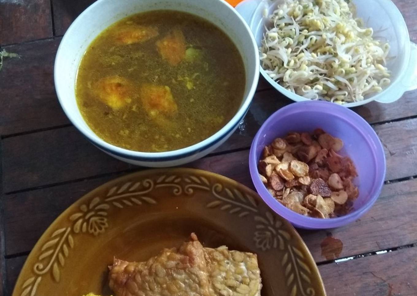 Soto ayam anti ribet