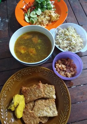 Foto resep Soto ayam anti ribet
