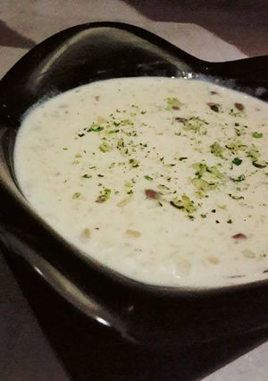 A picture of Kheer.