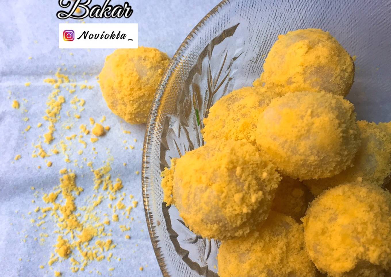 Cimol Jagung Bakar
