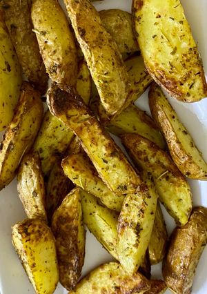 صورة لوصفة بطاطا ودجيز منزلي سريع ولذيذ 😋 🥔