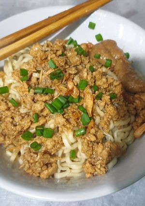 Foto resep Mie Pangsit Ayam