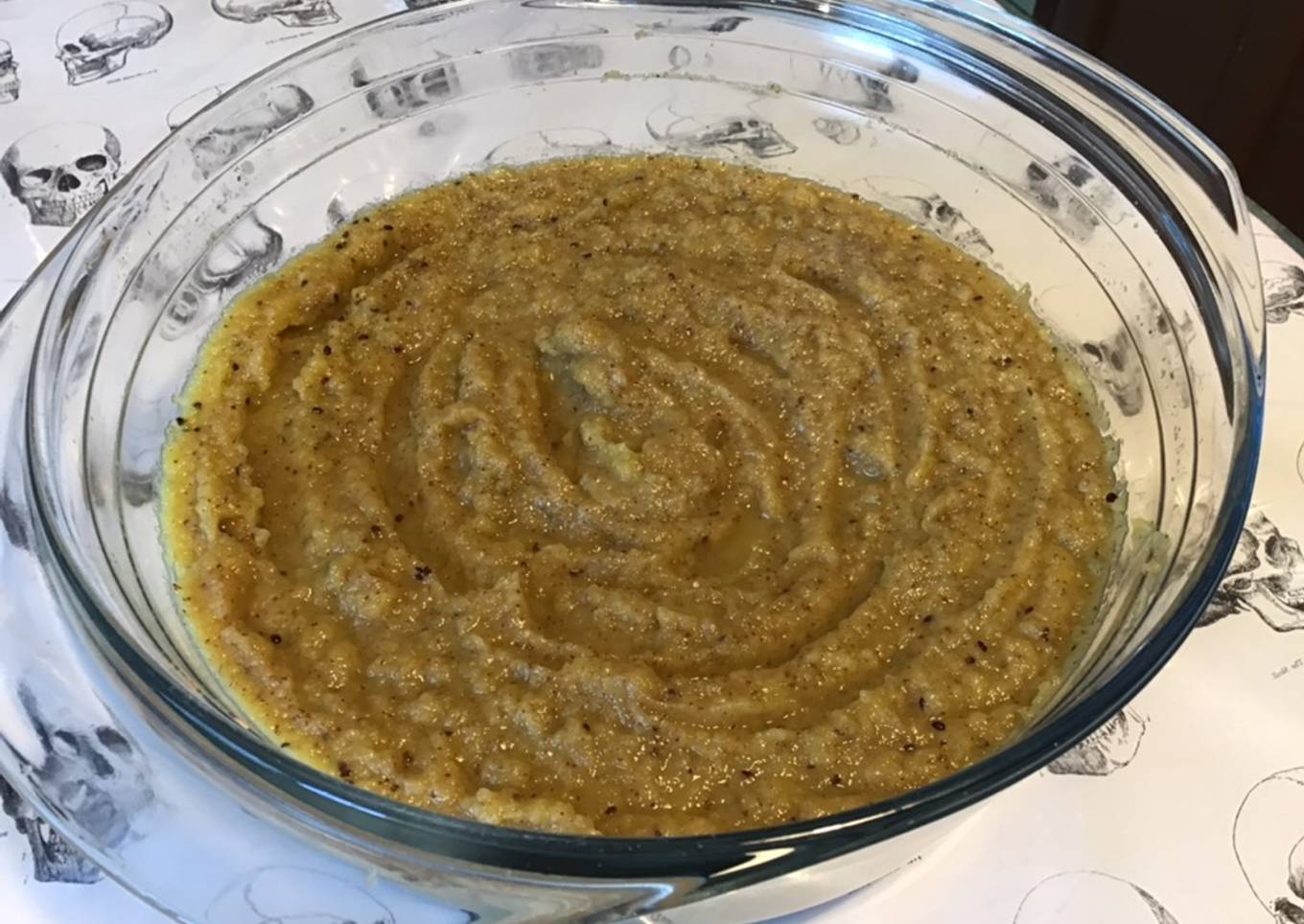 Compote de kiwis et pommes aux épices