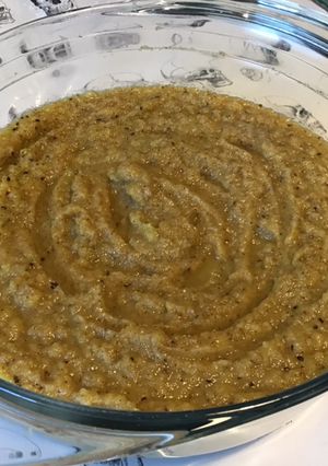 Une photo de Compote de kiwis et pommes aux épices