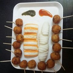 A picture of Rice bombs.