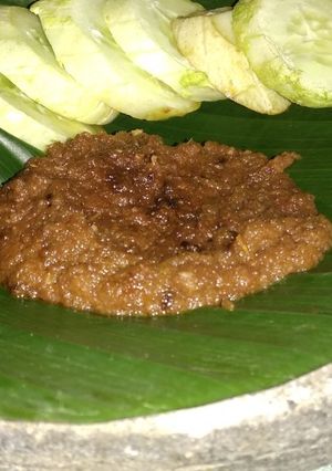 Foto resep Sambel terasi Cepat Mudah