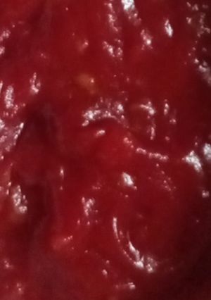صورة لوصفة كتشب منزلي