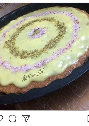صورة لوصفة تارت البسـِبوسة 😍