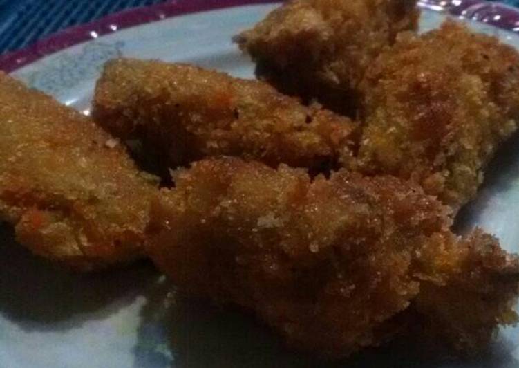 Resep Ayam crispy 😙 Anti Gagal