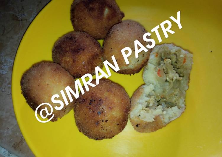 Recipe: Tasty Stuffed potatoes This is Secret Recipe  From Best My Grandma's Recipe !!