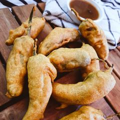 A picture of Bhari Mirch Pakora.