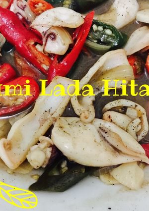 Foto resep Cumi Lada Hitam