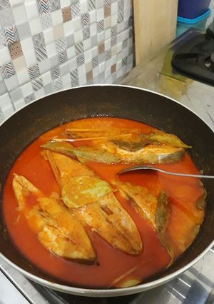 Foto resep Pindang ikan kuwe