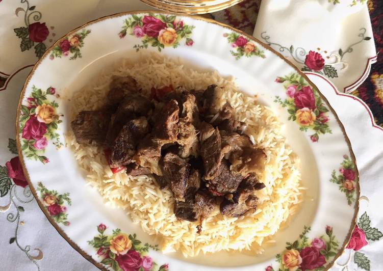 Nasi Mandhi Sederhana #video