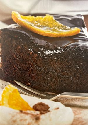 Zdjęcie przepisu Ciasto czekoladowe (Książka Thermomix).