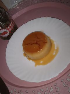 صورة لوصفة تحلية بالكراميل