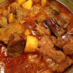 Aloo Gosht #CookpadApp #ramadankitayari A picture of Aloo Gosht #CookpadApp #ramadankitayari.