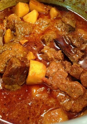 A picture of Aloo Gosht #CookpadApp  #ramadankitayari.
