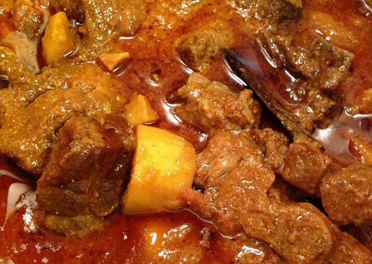 The Easiest and Tips for Beginner Aloo Gosht #CookpadApp  #ramadankitayari