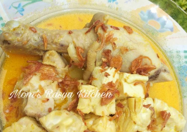 Resep Tempe Tahu Ayam Santan oleh Mom's Rasya Kitchen ...