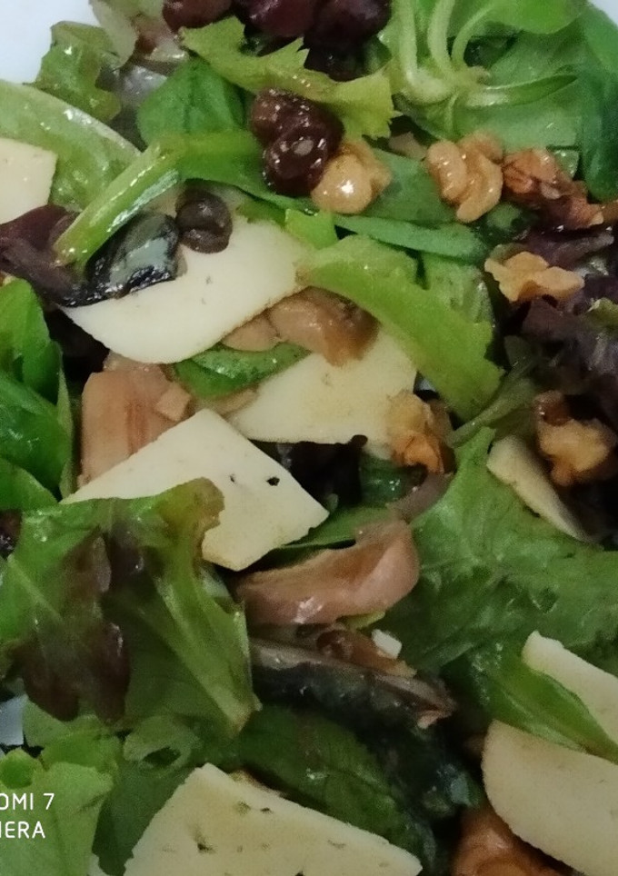 Una foto de Ensalada alternativa