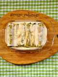 Cannelloni ricotta e spinaci