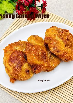 Foto resep Pisang Goreng Wijen Bumbu Instan