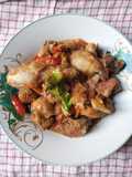 Ayam sambel tomat