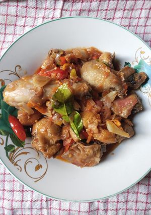 Foto resep Ayam sambel tomat