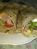 Wrap De Carne y Pollo!!!