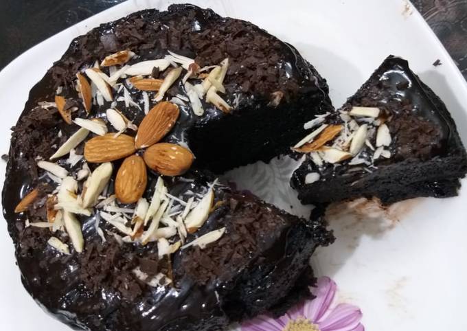 Recipe of Perfect Moist chocolate cake 🎂🎂