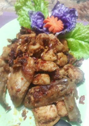 Foto resep Ayam pedas level nol🤣