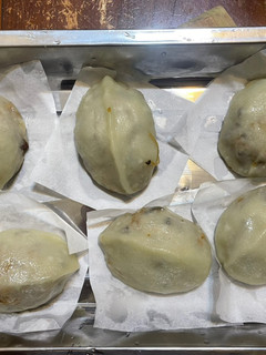客家菜包 的食譜成品照片