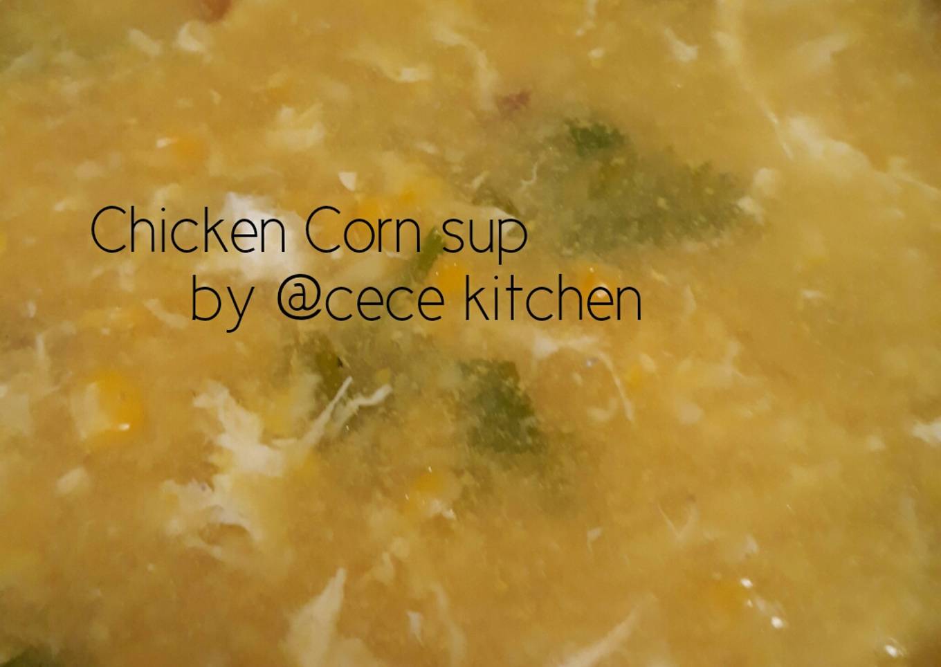 #03. Sup ayam jagung
